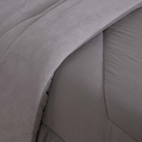 ACOLCHADO QUEEN ALGODON MARRON BLEND TAUPE