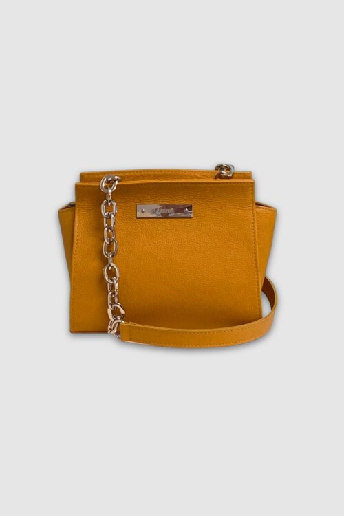 Cartera Cintia Mostaza