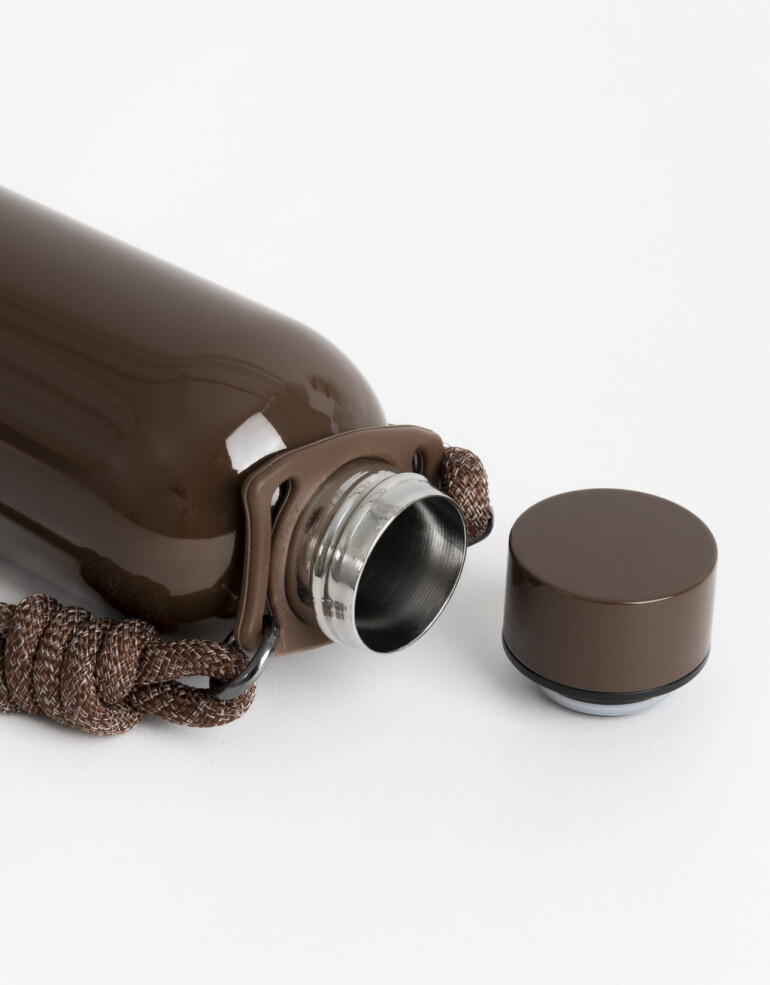 Artículos cocina Botellas Botella Glossy Rue Du Voyage - Marron Chocolate
