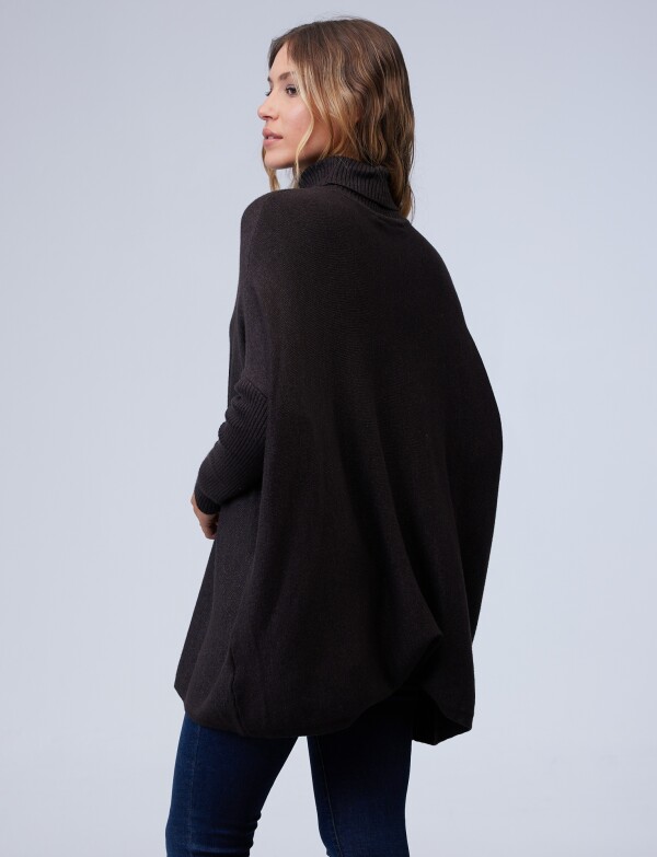 Polera Oversize GRIS OSCURO