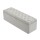 Puff Baúl Lumax Plegable 110x38 cm Organizador Living Dormitorio Gris Claro