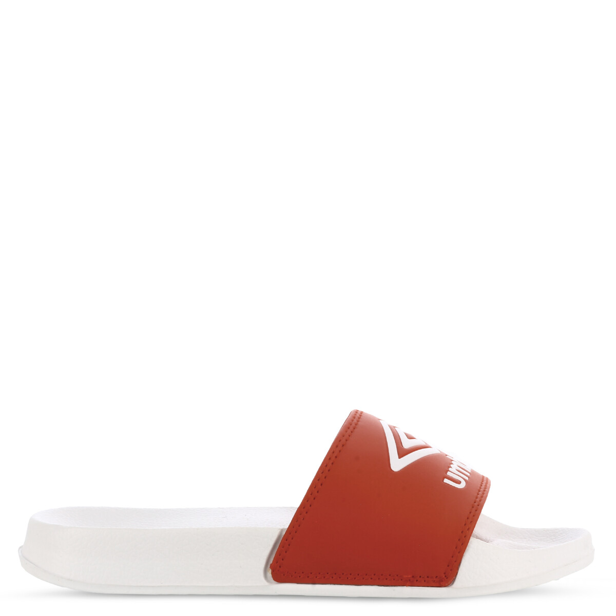 Chanclas de Hombre Umbro Locker Room Umbro - Rojo - Blanco 