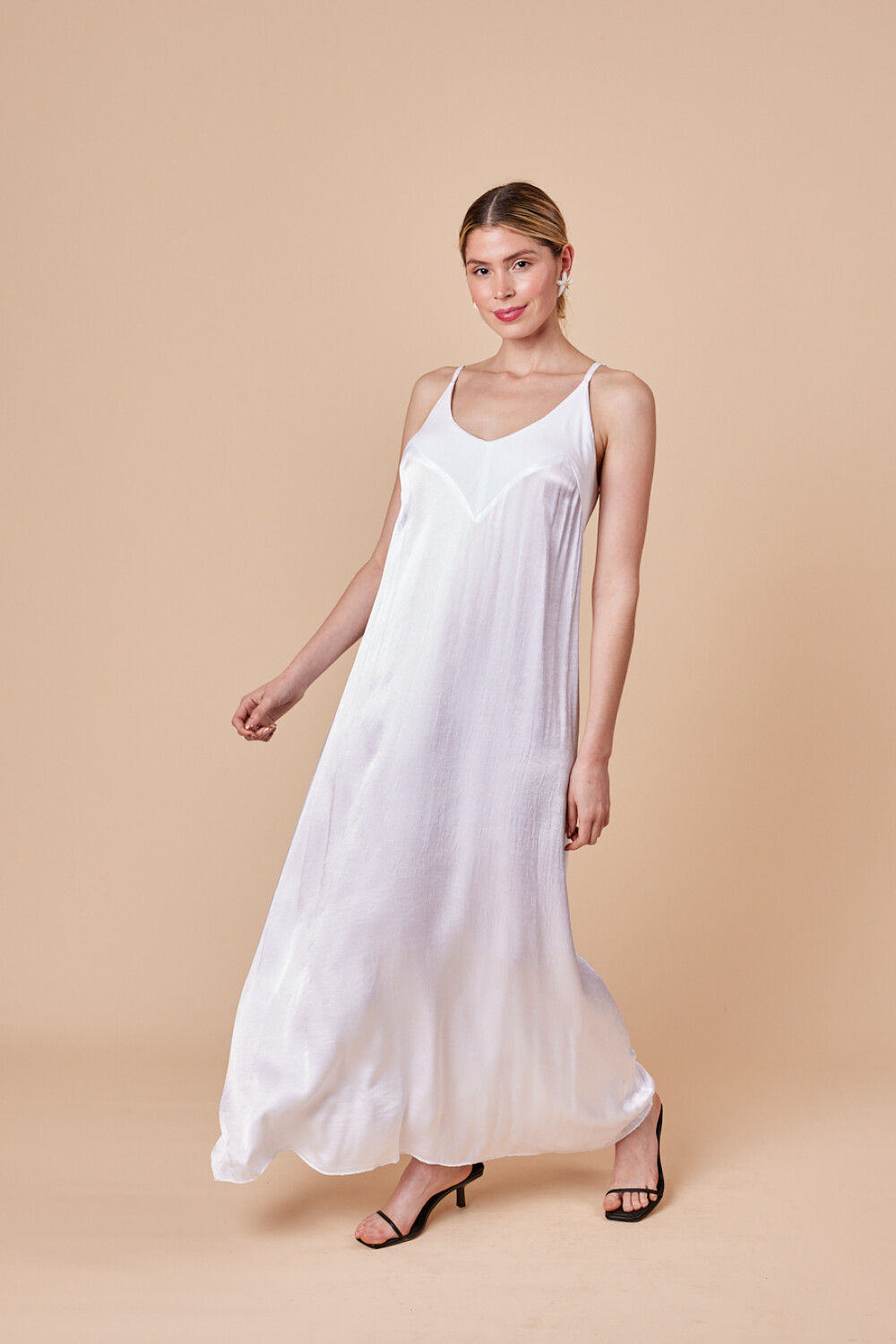 VESTIDO EVANGELINA Blanco