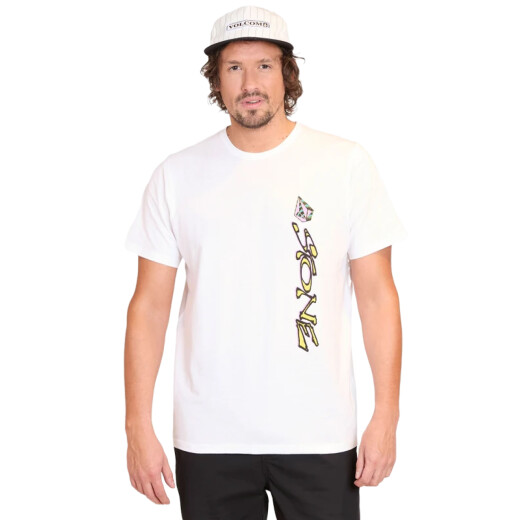 Remera Volcom Sea Punk - Blanco Remera Volcom Sea Punk - Blanco