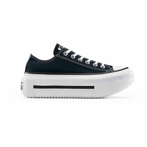 Zapatillas Converse Chuck Taylor AS Double Stack Platform Unisex Black