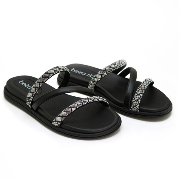 Sandalias Beira Rio de Mujer - 8488.108-29430 Cristal-negro