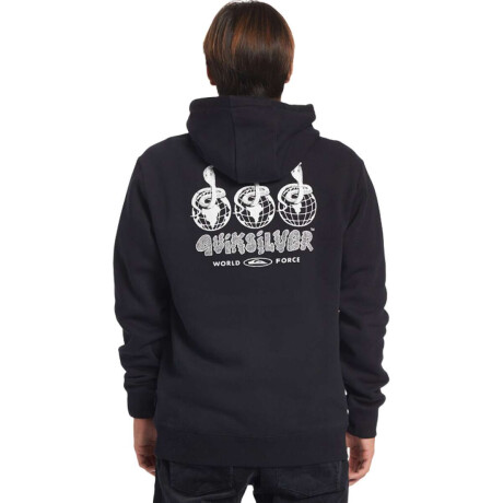 Buzo Quiksilver World Force Negro