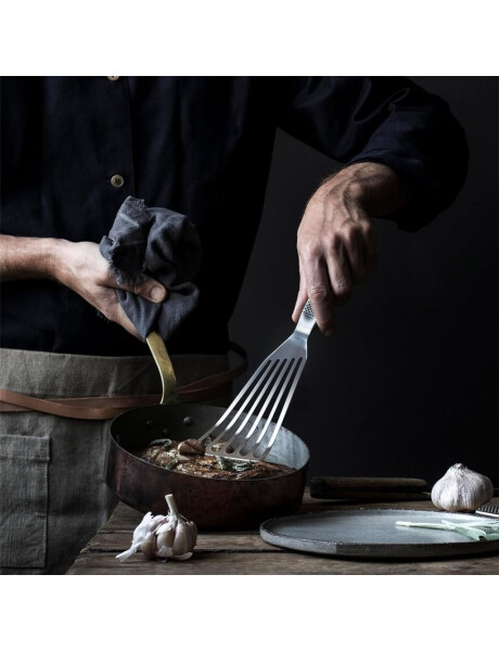 ESPATULA ACERO INOXIDABLE GLOBAL ESPATULA ACERO INOXIDABLE GLOBAL