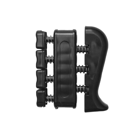 Set Hand Grip Ejercitador Manos x 7 Expert Fitness Negro