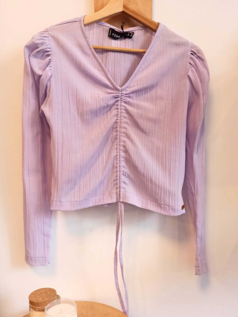 Blusa Onix - Violeta 