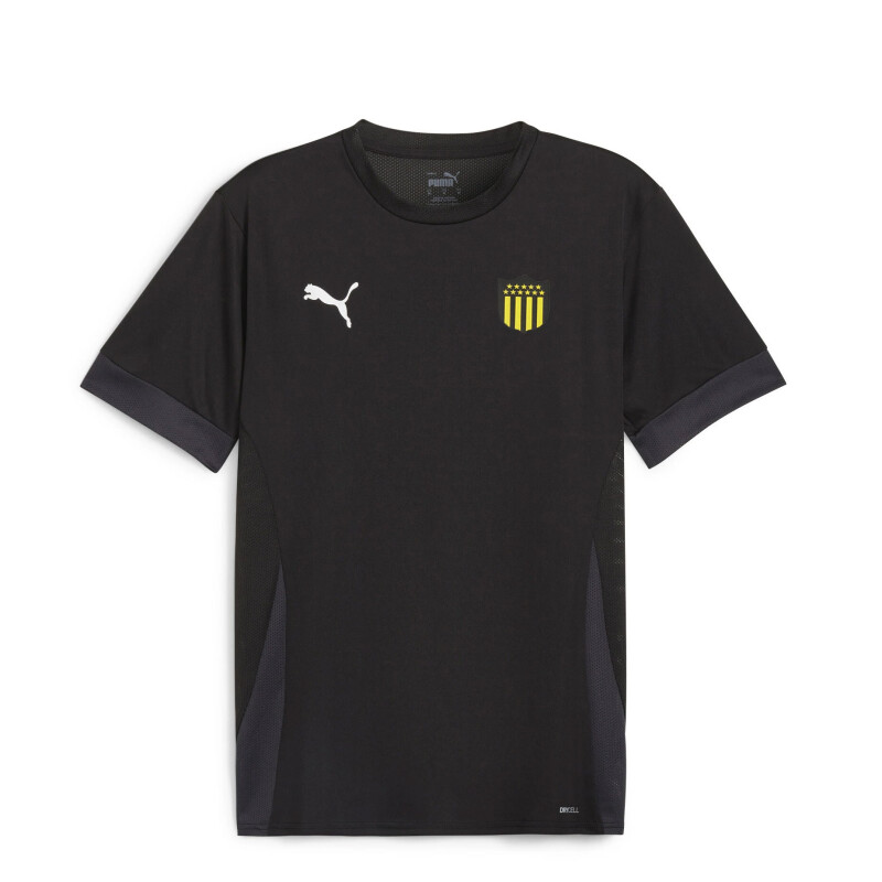 Remera de Niños Puma Peñarol Matchday Negro