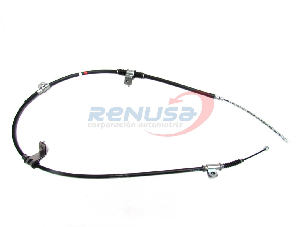 Cable de comando de freno de mano izquierdo con espiral