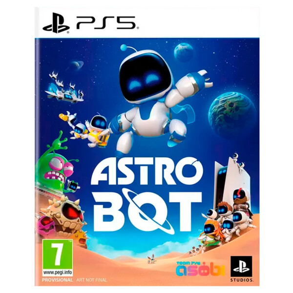 Consola Sony Playstation 5 Slim Disco + Astro Bot + Gt7 CONSOLA PS5 1TB + ASTRO BOT + G. TUR. 7