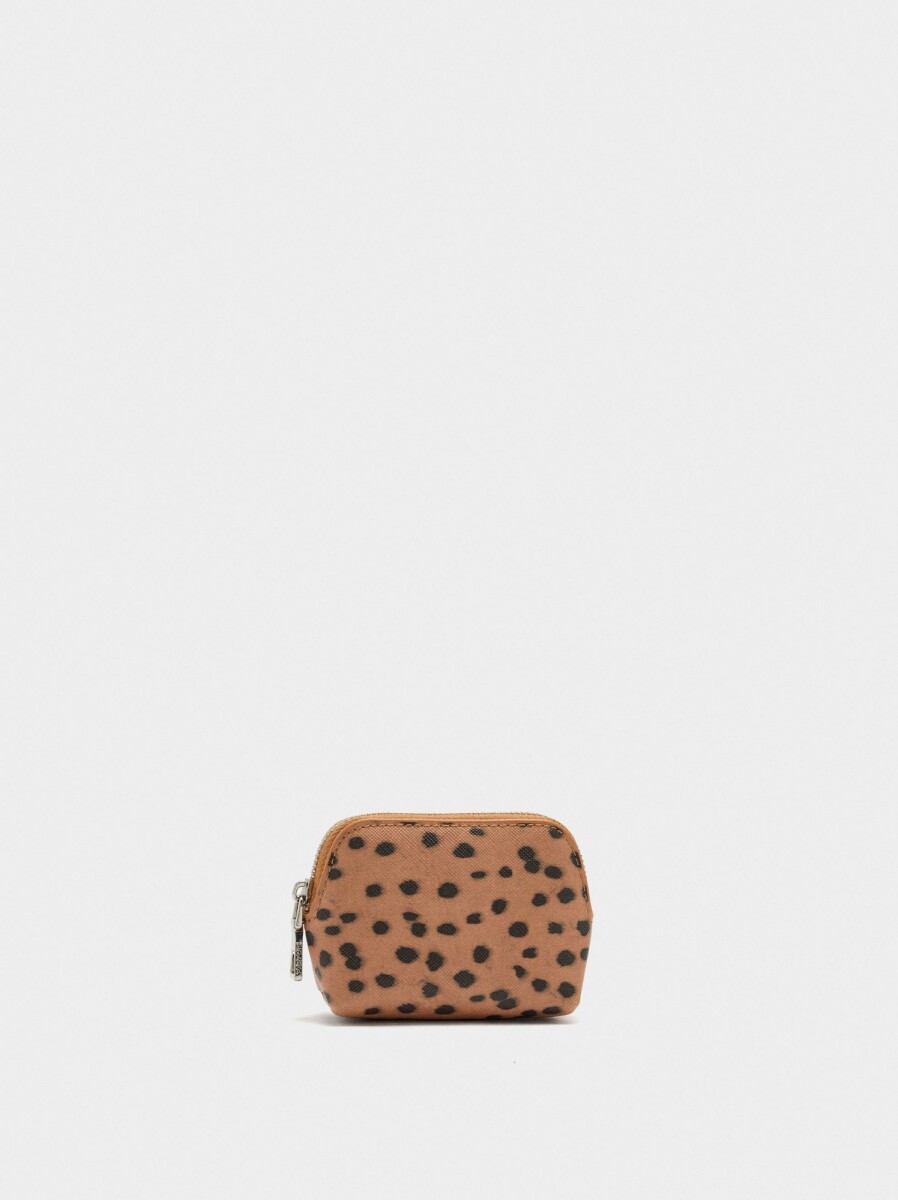 Monedero Estampado Animal - multicolor 