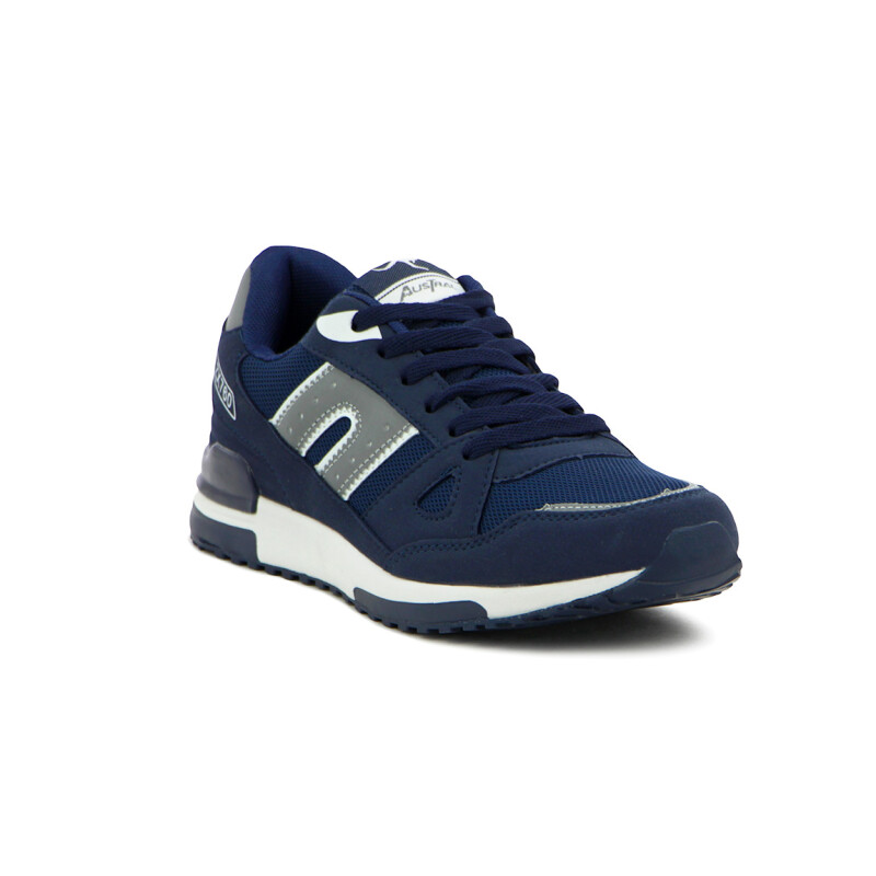 Austral Running Hombre Marino-gris
