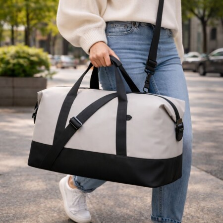 BOLSO DASH DUFFEL 25.9LTS GRIS GASTON LUGA BOLSO DASH DUFFEL 25.9LTS GRIS GASTON LUGA