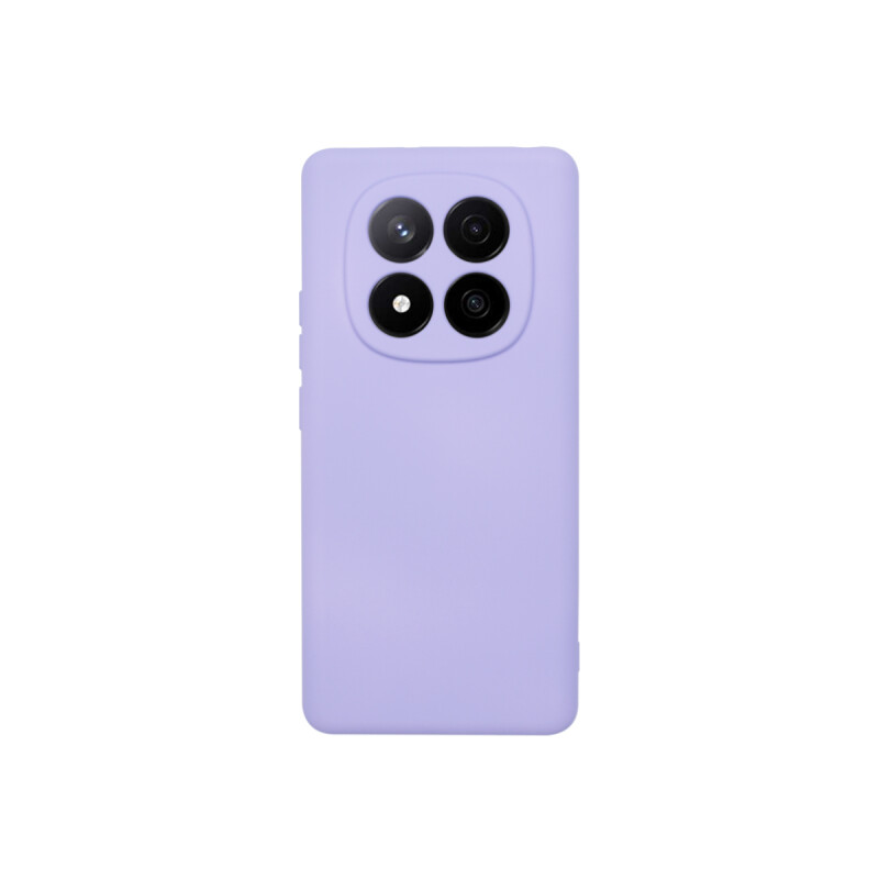 Protector para Xiaomi Redmi Note 14 Pro 5G engomado color lila Protector Para Xiaomi Redmi Note 14 Pro 5g Engomado Color Lila