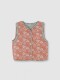 Chaleco Reversible Acolchado Rosa
