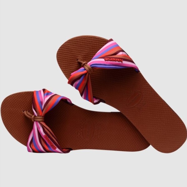 Sandalia de Mujer Havaianas You St Tropez Marrón Herrumbre