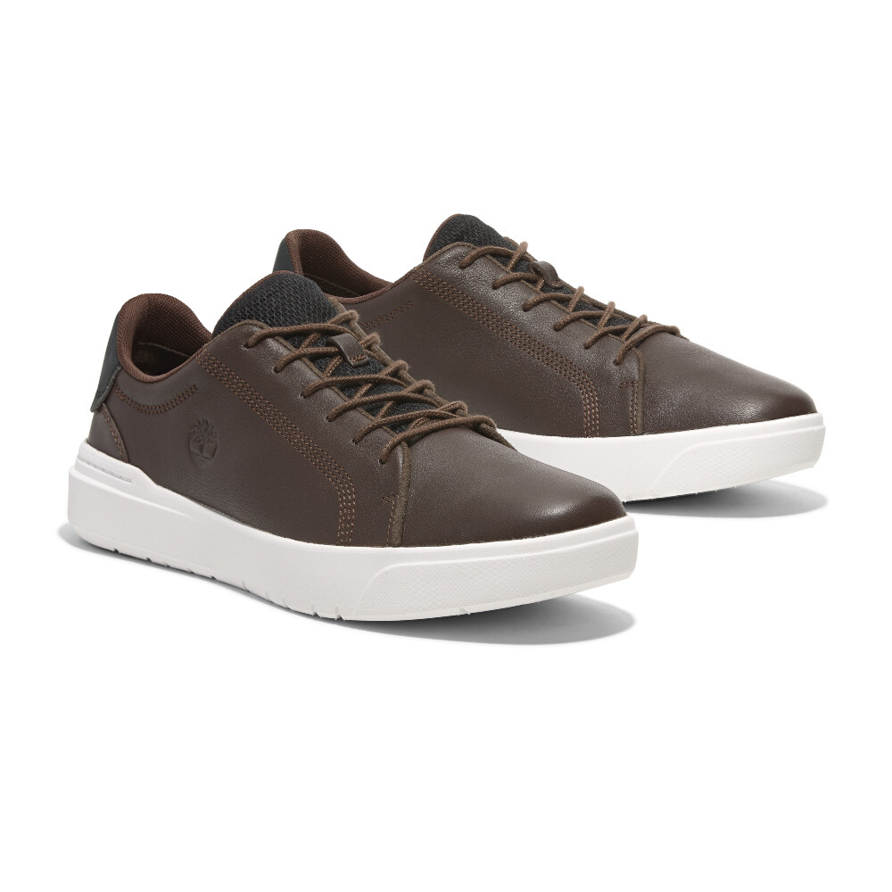 Zapatillas Seneca Bay Low Hombre Dark Brown Full Grain