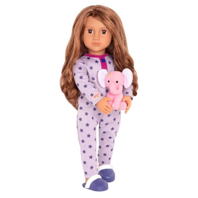MUÑECA c/PELUCHE ELEFANTE - MARIA Muñeca C/peluche Elefante - Maria