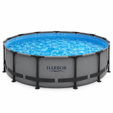 Piscina Estructural HARBOR Essential 4.678 L – Con Bomba y Cobertor Piscina Estructural HARBOR Essential 4.678 L – Con Bomba y Cobertor