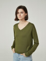 Sweater Plantanus Verde Oliva Oscuro