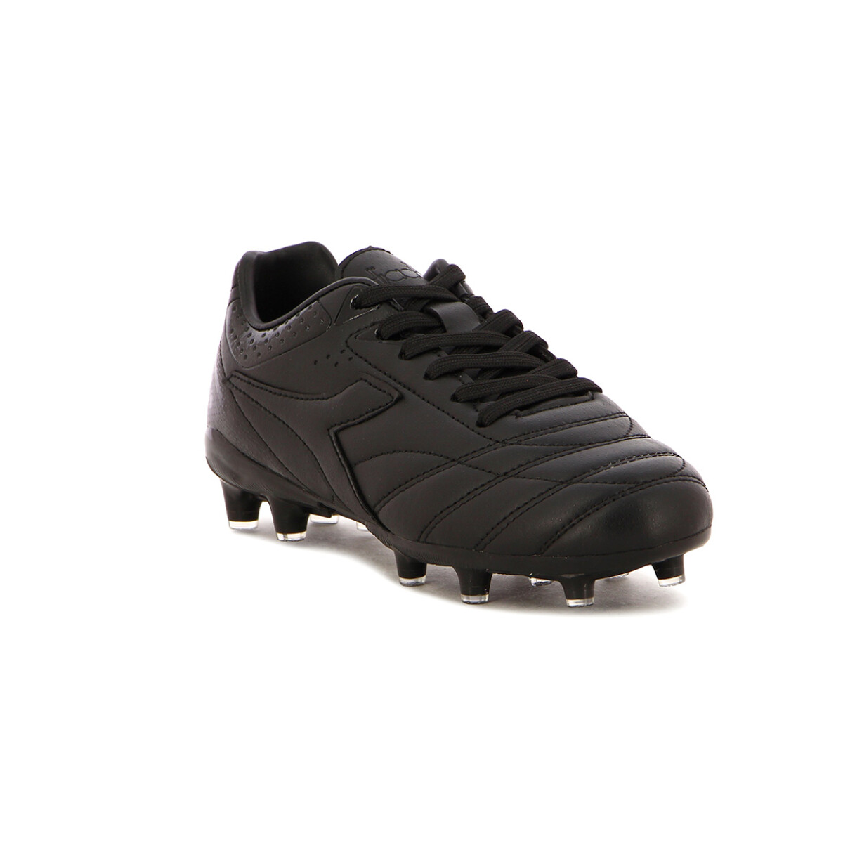 Diadora Futbol Cancha Md Tifosi Teen - Negro/negro - Negro-negro 