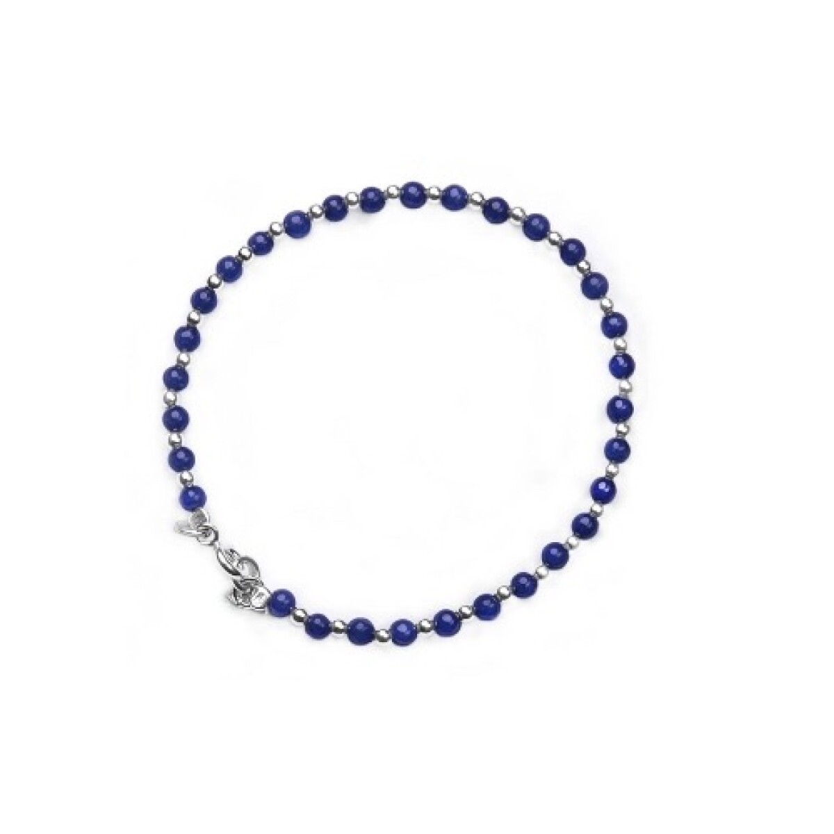 Pulsera Perlitas de Colores - Lapislazuli 
