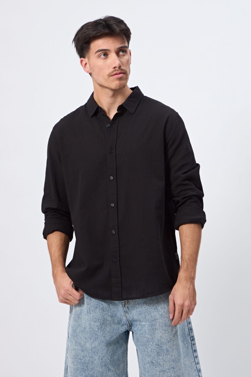 Camisa Faro - NEGRO 
