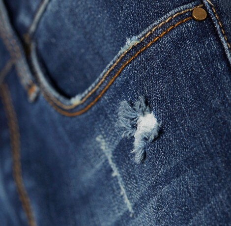 Jean Dollhouse Mid Blue