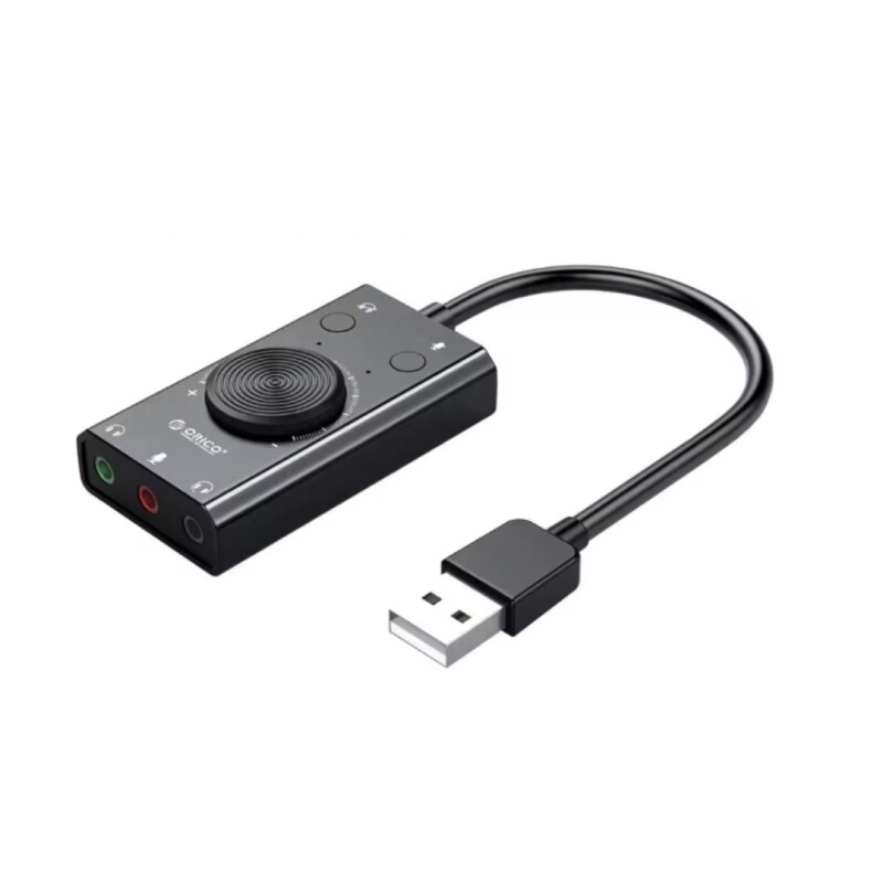 Tarjeta de sonido externa USB Tarjeta de sonido externa USB