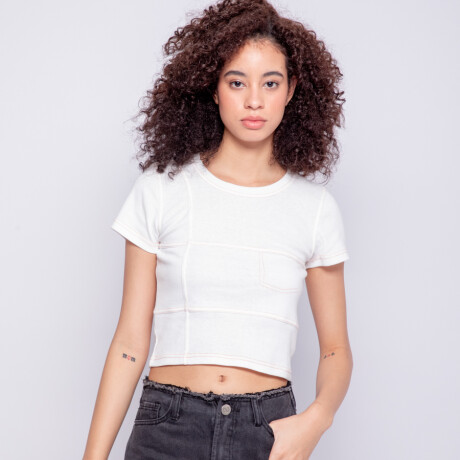 REMERA TORINO Blanco
