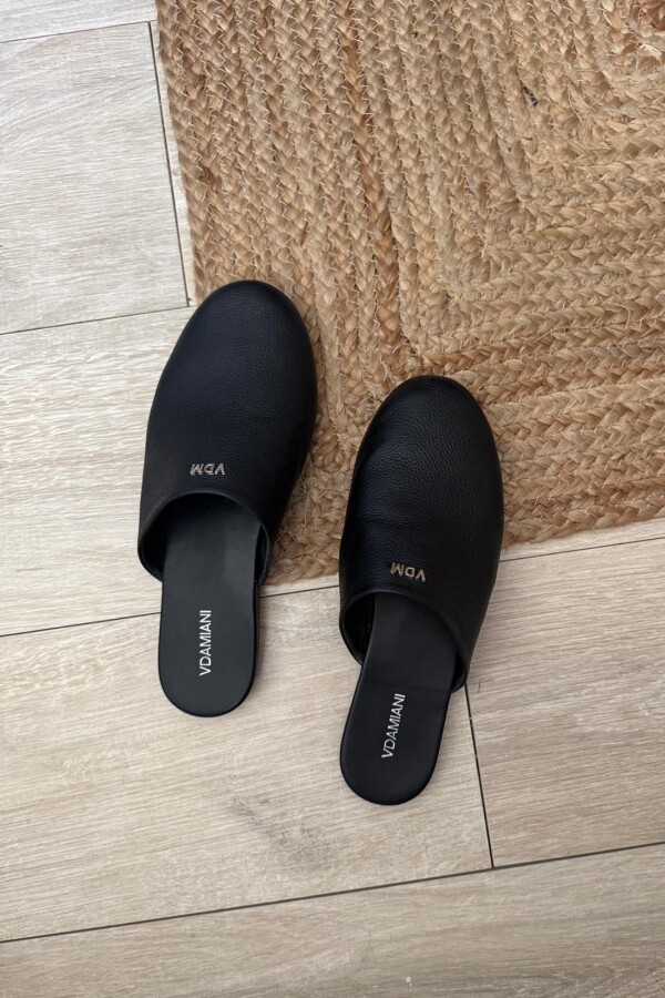 Slipper Negro