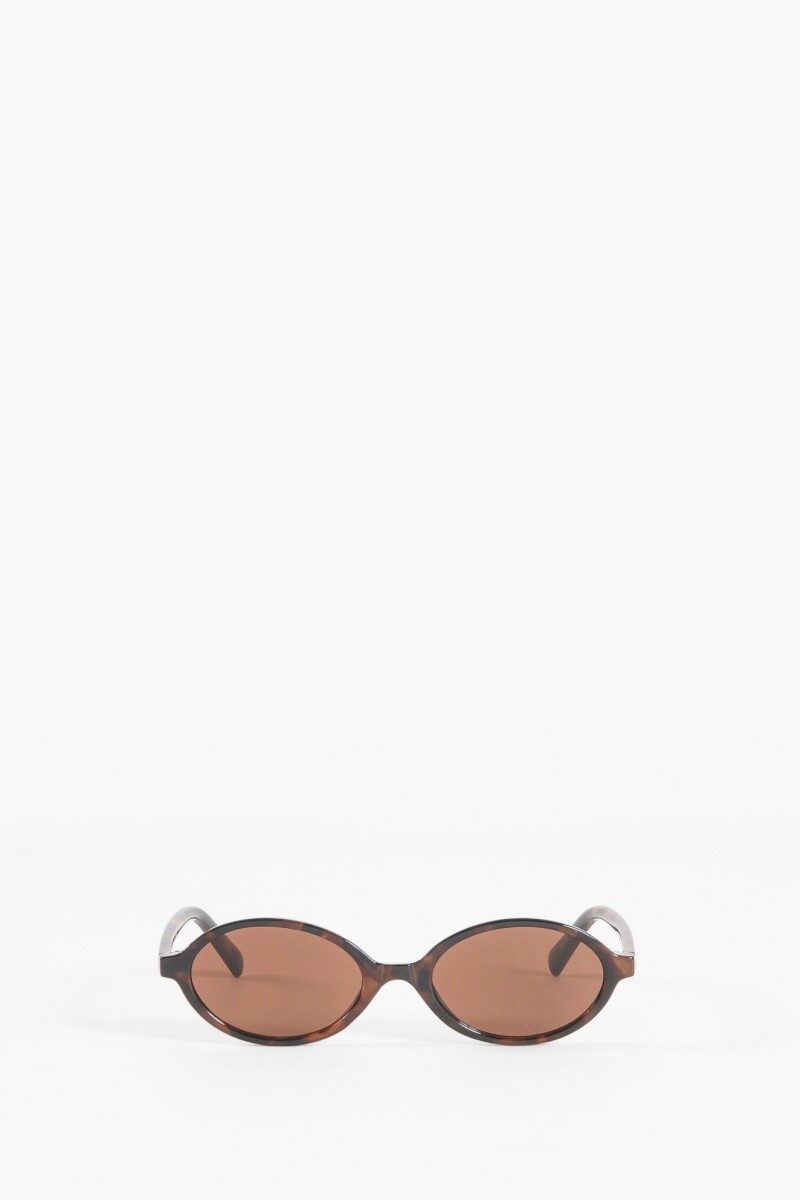 Lentes de sol Carobá chocolate