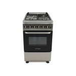 Cocina Combinada 3 + 1 Futura Ibiza FUT-50-C31X Acero inoxidable