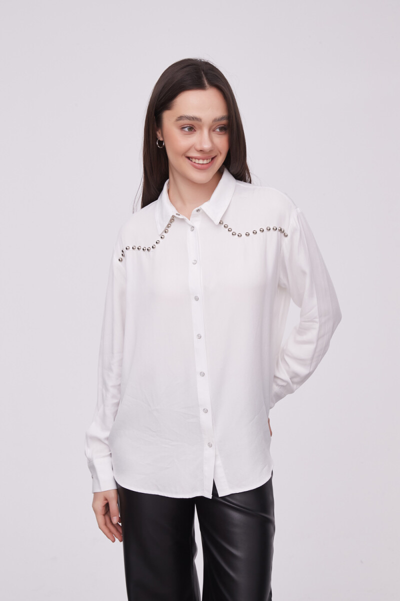 Camisa Zinde - Blanco 