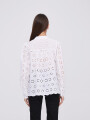 Blusa Hedera Blanco