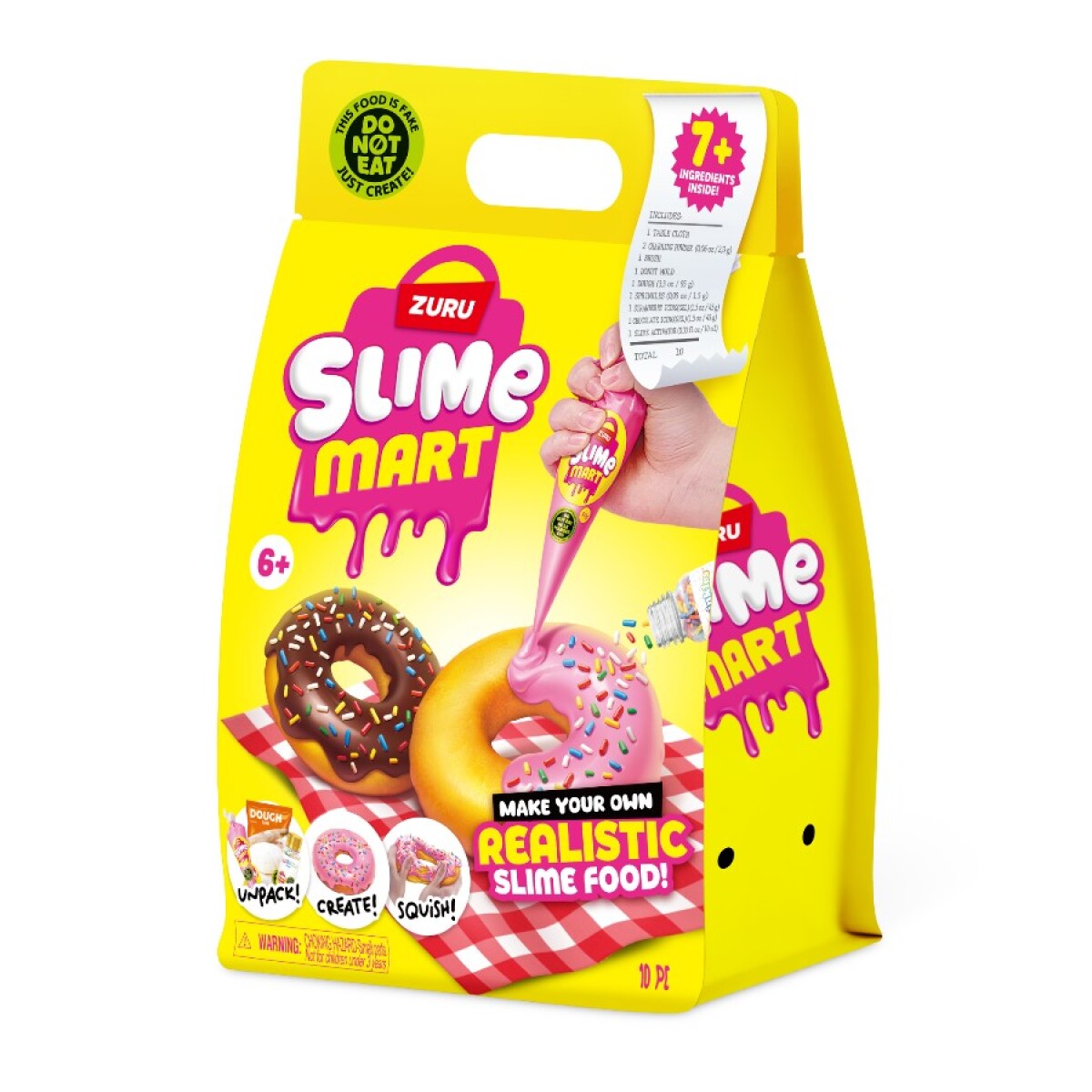 Slime Mart Zuru Kit Donas 