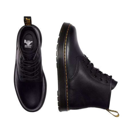 Botas Dr. Martens Brookline Chukka Black Lusso Negro