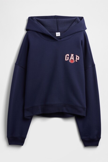 Canguro Logo Gap Mujer Navy Uniform