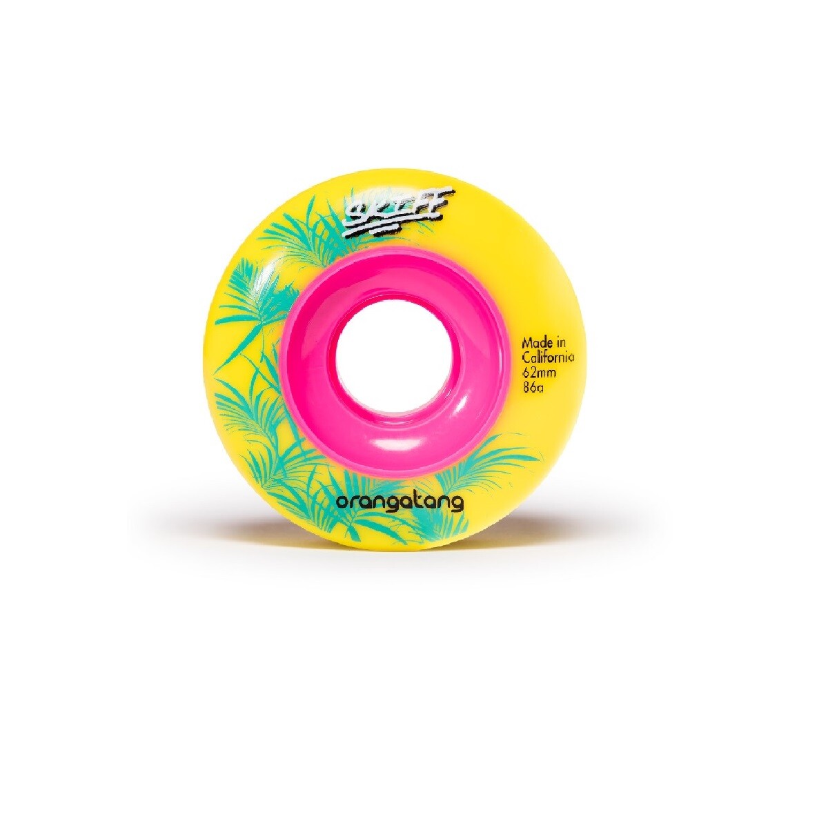 Orangatang Skiff 62mm 86a 
