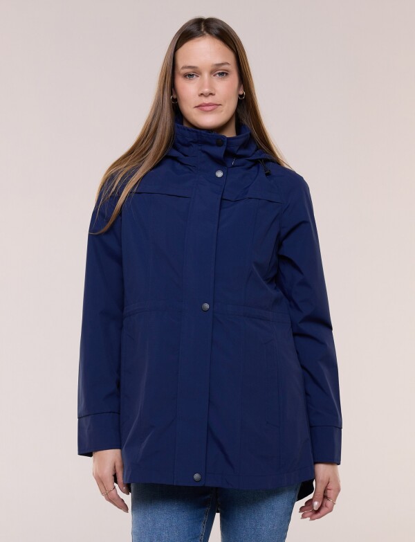 Campera Liviana Impermeable AZUL