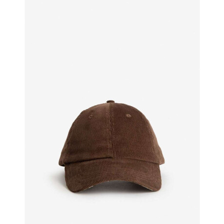 Gorra Caps Marron Chocolate