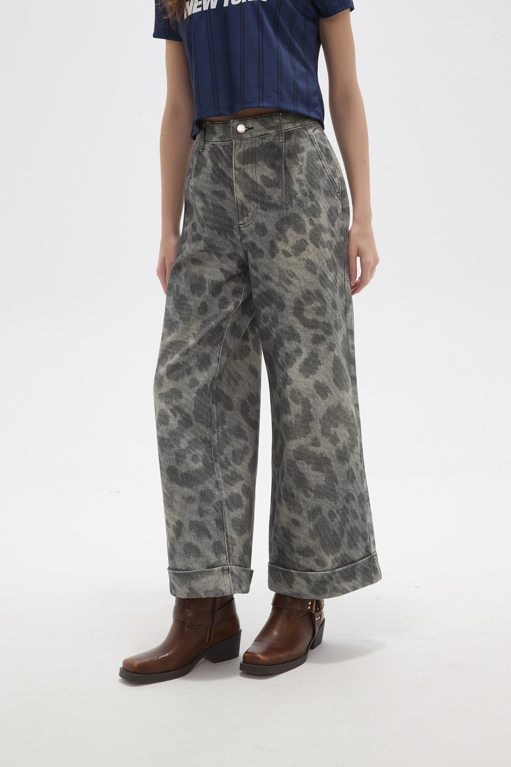 Pantalon Alonna Estampado 1