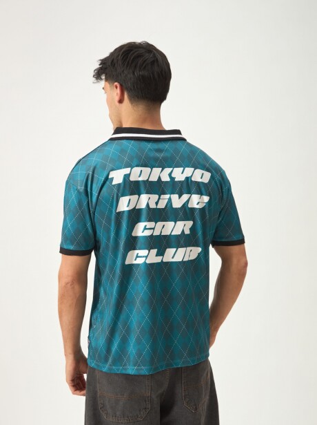 REMERA FUTBOL EQUIPOS TOKYO