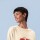 Remera Chill Peel Crema
