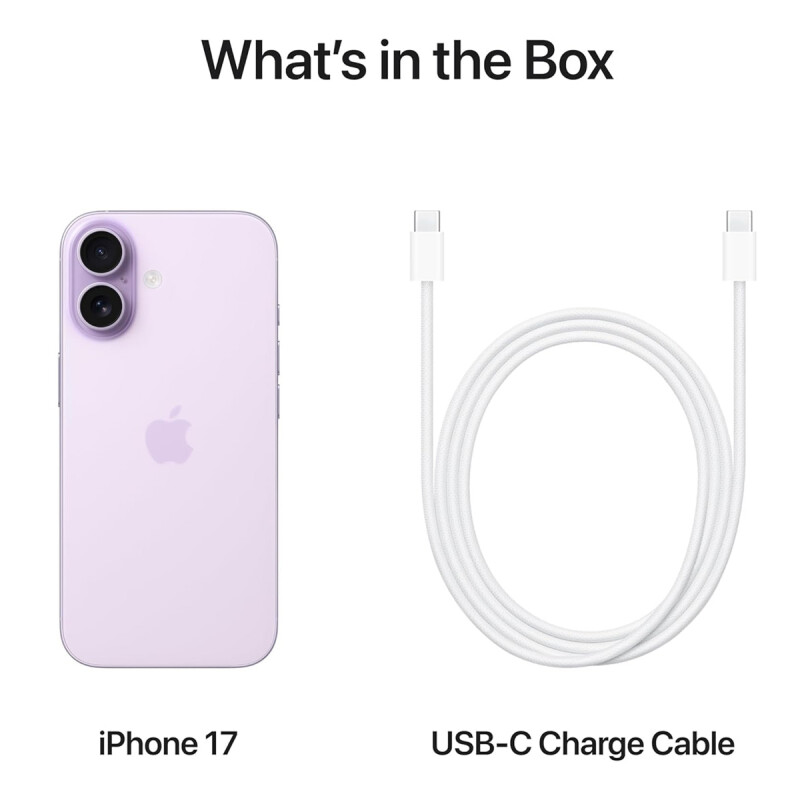 Celular Apple iPhone 17 512GB 8GB Lavender Celular Apple iPhone 17 512GB 8GB Lavender