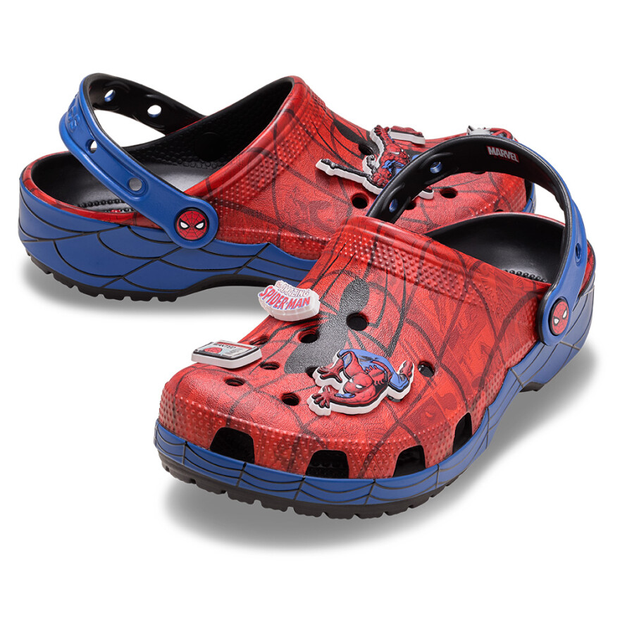 Crocs Spiderman Web Classic Clog K - Niños más de 5 años Multi