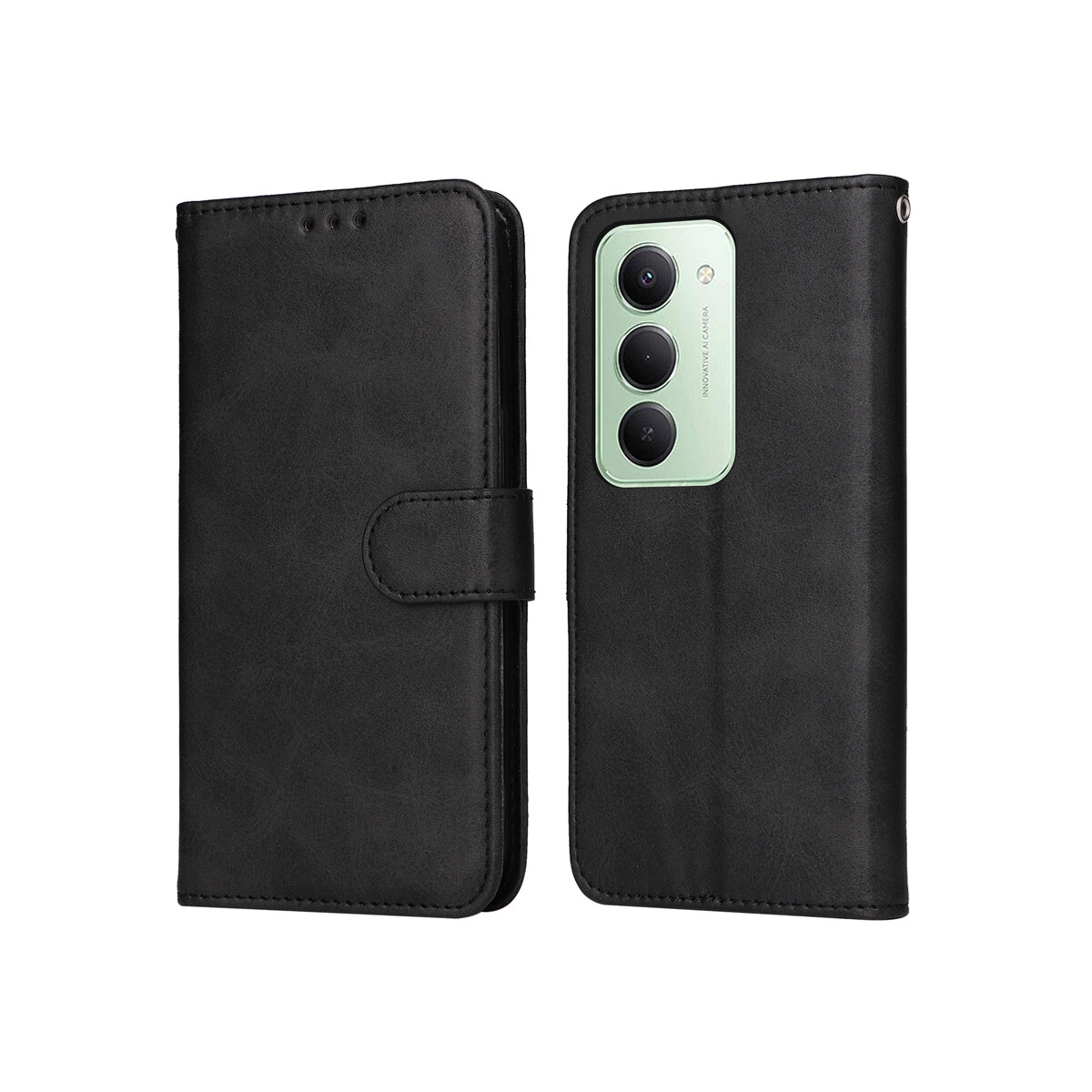 Flip cover para Xiaomi Redmi 15 color negro 